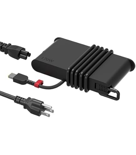 4X20E50574-TM - Lenovo Total Micro ThinkPad 170W AC Adapter Slim tip