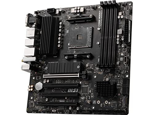 9B13-144-548 - MSI B550M-VC WIFI AMD B550 Chipset Socket AM4 Gaming Desktop Motherboard