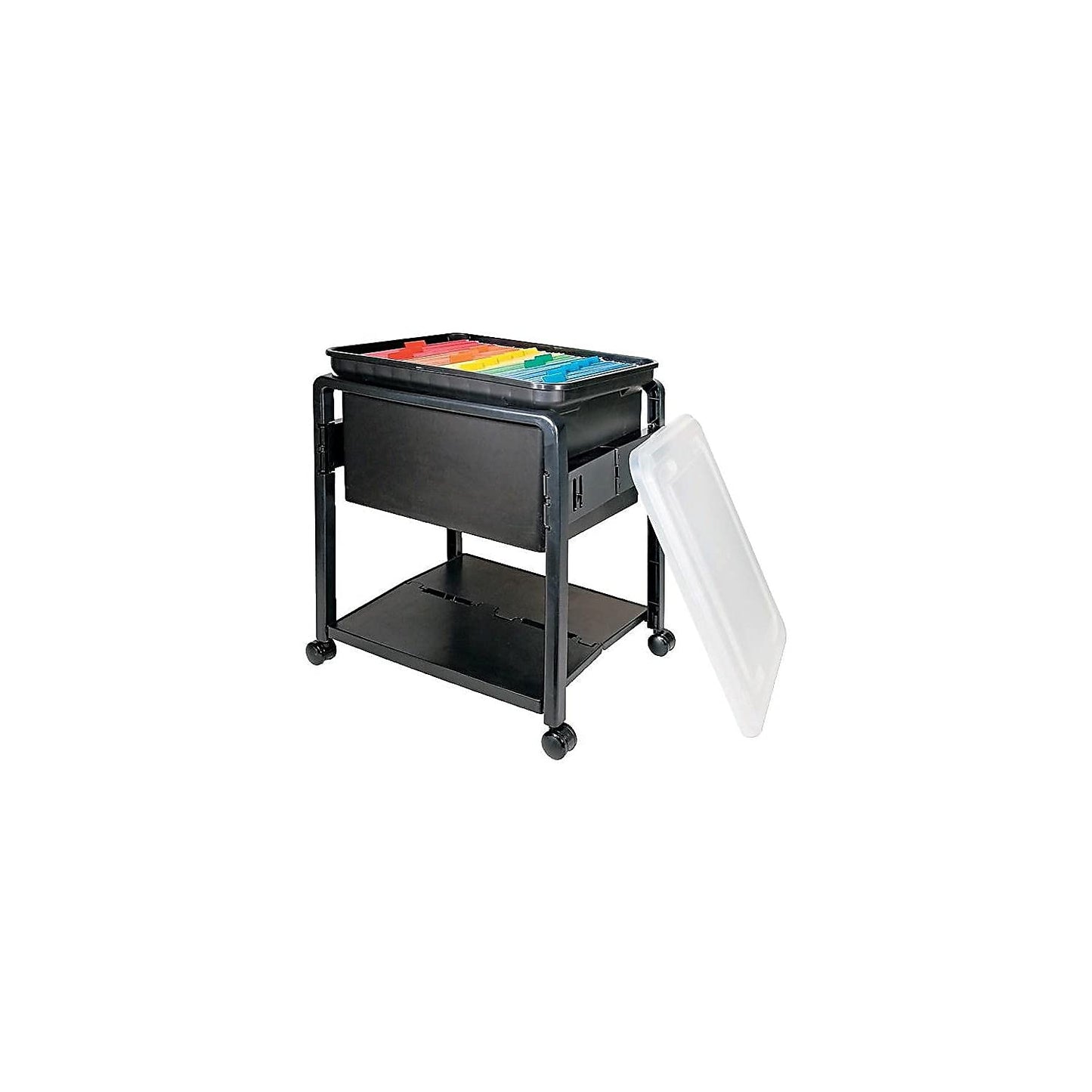 AVT-55758 - Advantus Folding Mobile File Cart