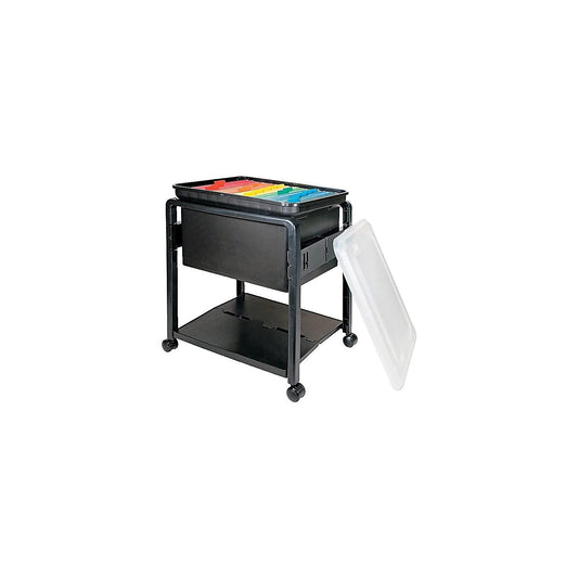 AVT-55758 - Advantus Folding Mobile File Cart