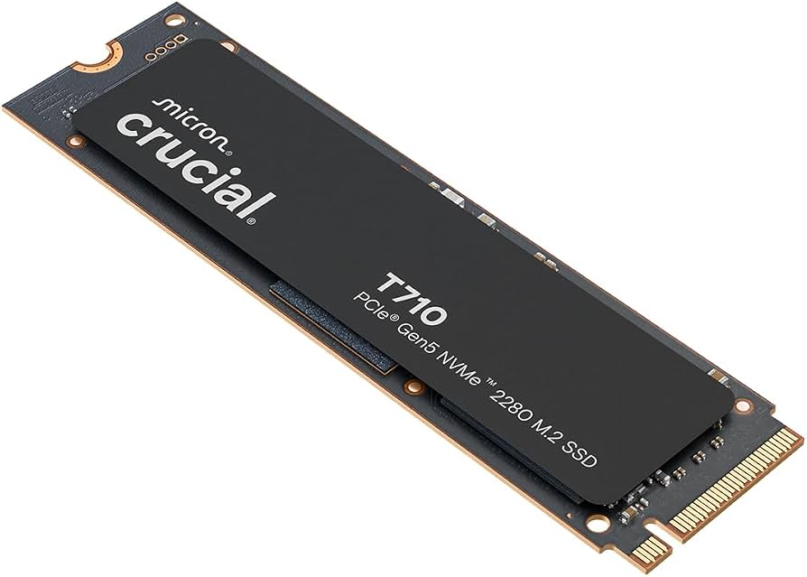 CT2000T710SSD8 - Micron Crucial T710 M.2 2280 PCIe 5 SSD