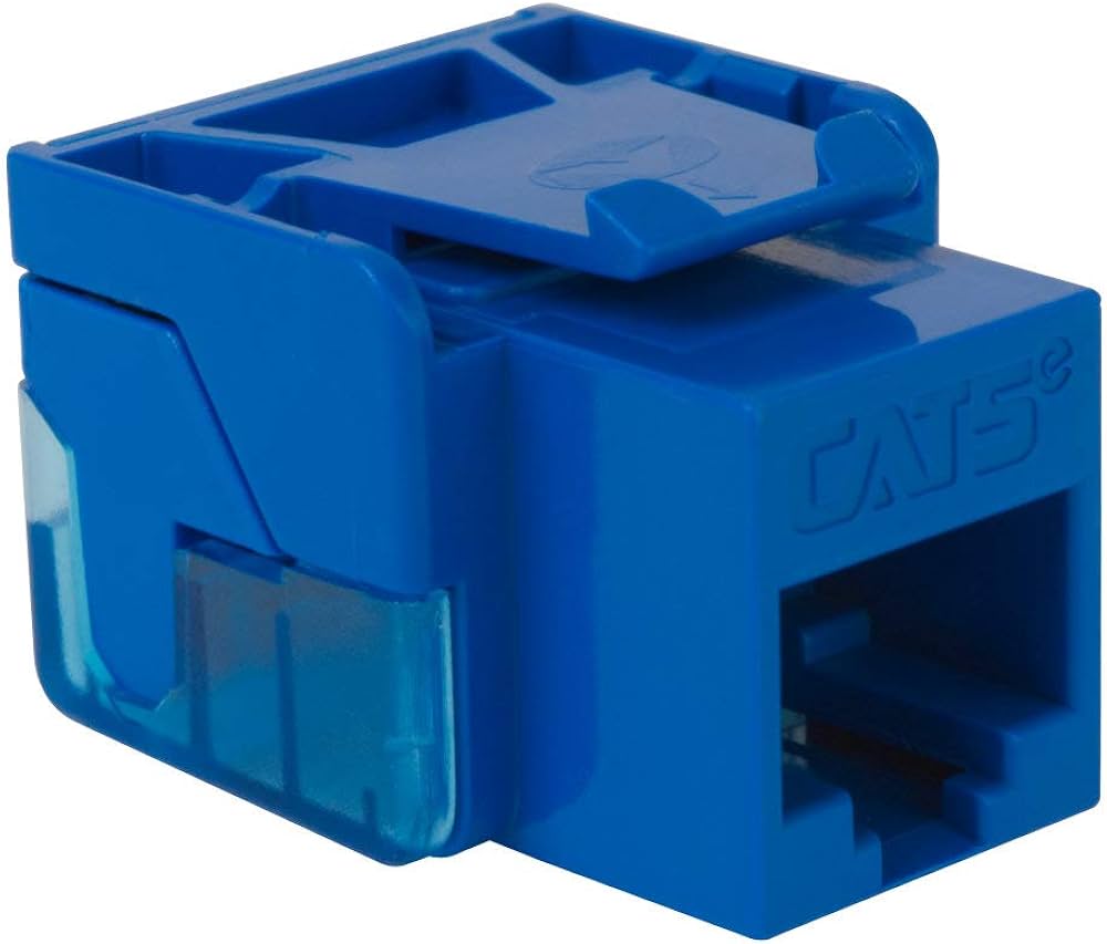 IC107F5C-BL - ICC Cat.5e Modular Connector 25 1 x RJ-45 1 x 110-punchdown Blue