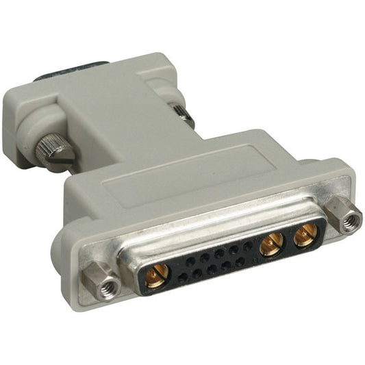 FA070-R2 - Black Box SUN COMPATIBLE VIDEO ADAPTER - 13W3 FEMALE TO HD15 MALE