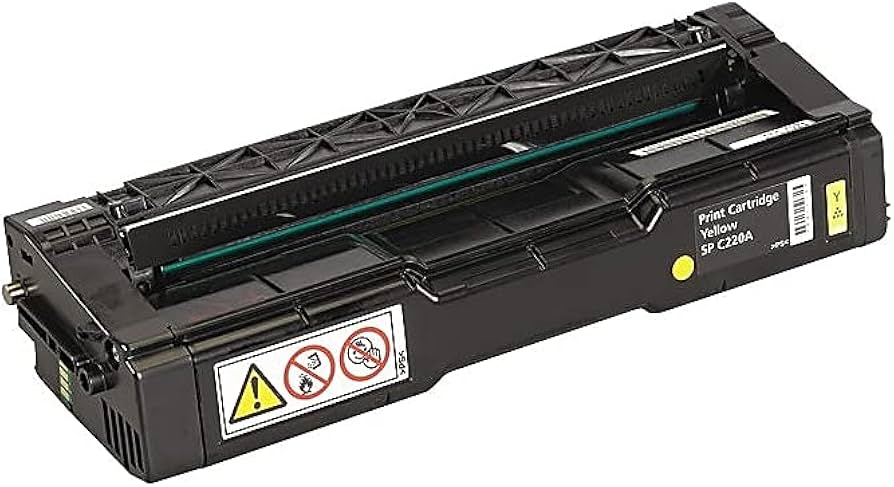 406044 - Ricoh YELLOW TONER CART TYPE SP C220