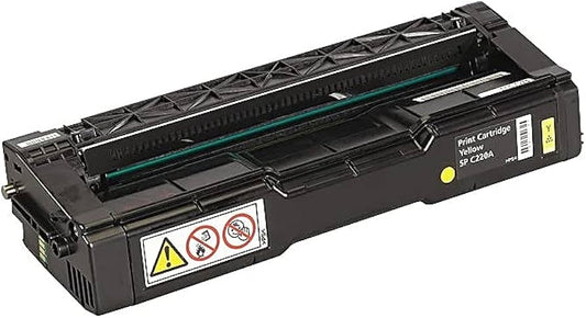 406044 - Ricoh YELLOW TONER CART TYPE SP C220