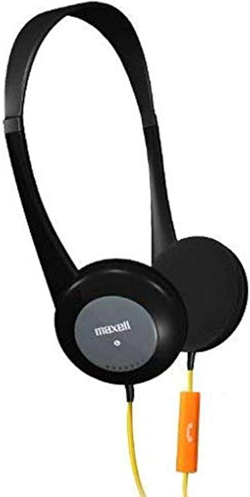 195004 - Maxell Action Kids Headphone Microphone