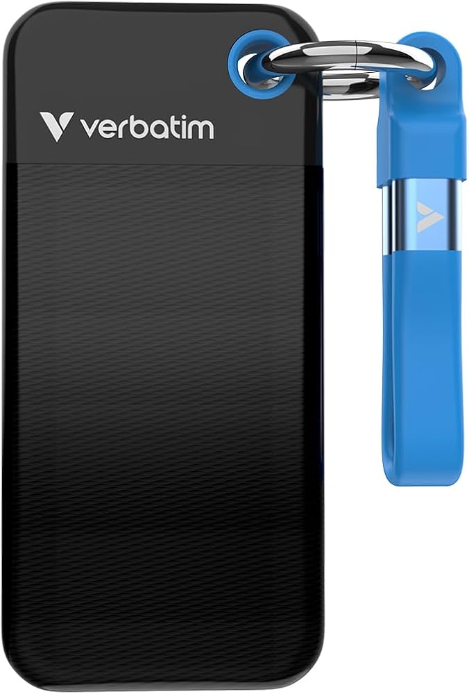 32191 - Verbatim USB 3.2 Gen 2 1TB Pocket SSD