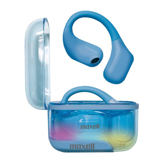 197301 - Maxell MAXELL OWS WIRELESS EARBUD AND LIGHT UP CHARGING CASE