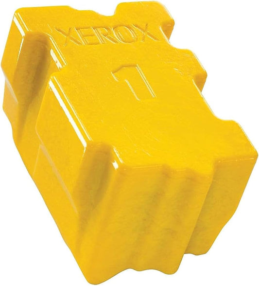 Xerox GENUINE XEROX SOLID INK 8400 YELLOW (THREE STICKS), 108R00607