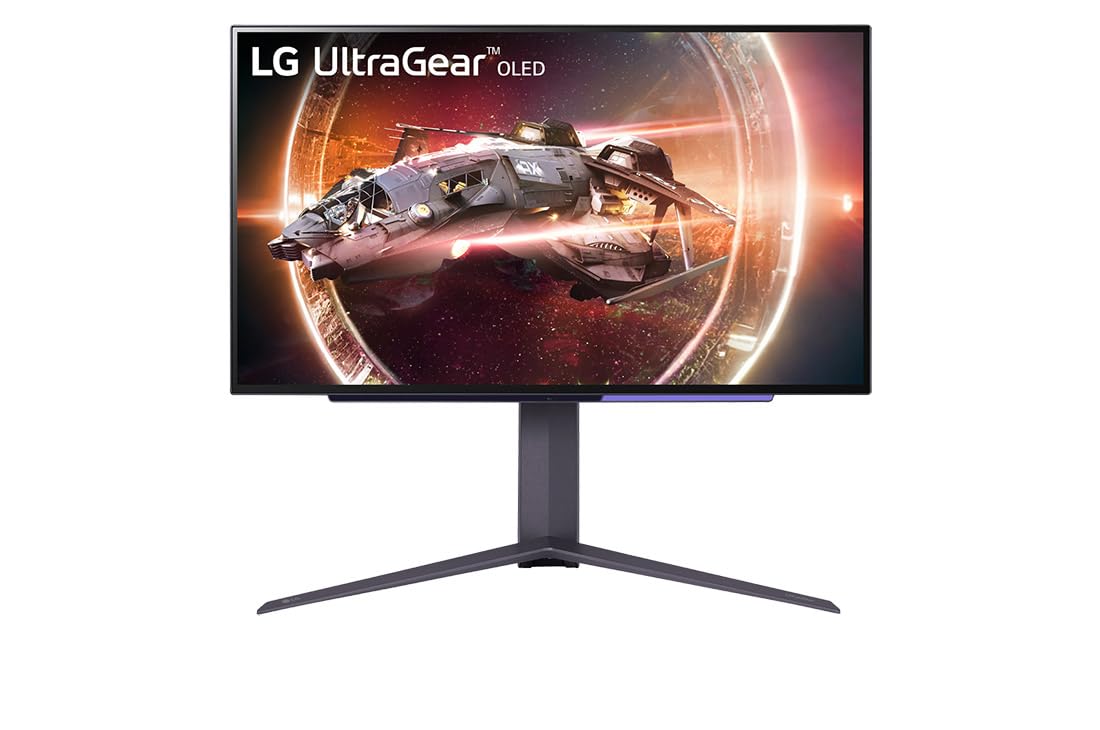 27GS95QE-B.AEU - LG UltraGear 27 Flat-Screen Monitor LCD 67.3 cm