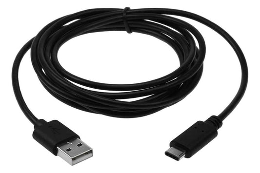 28872 - C2G 10FT USB 2.0 USB-C TO USB-A CABLE M/M - BLACK