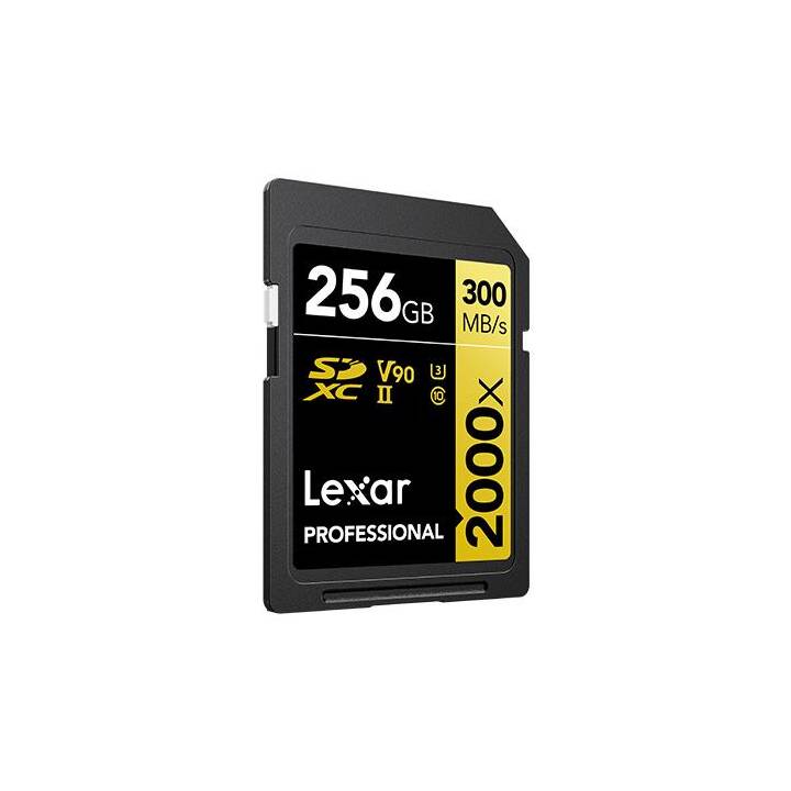 LSD2000256G-BNNNG - Lexar 256GB High-Endurance microSDXC Memory Card
