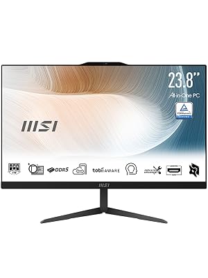 00AF8232-1236 - MSI Modern AM272P 1M Core 7 150U 1.8GHz 16GB DDR5 512GB SSD 27-Inch FHD All-in-One PC