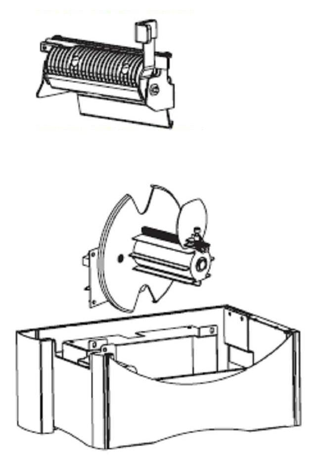 KIT OPTION MEDIA REWIND AND PEEL UNIT IN ONE KIT ZM600