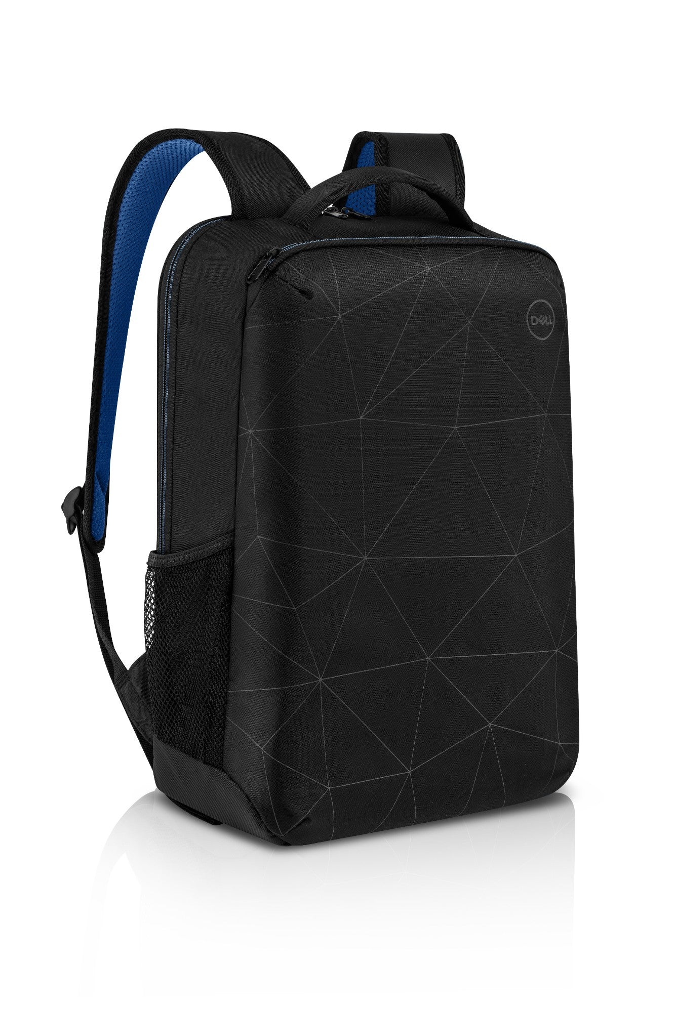 DELL ES1520P notebook case 15.6" Backpack Black, Blue