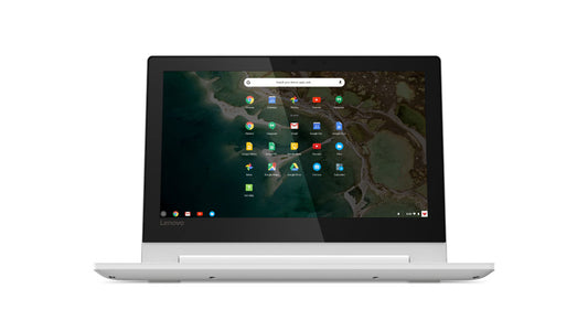 Lenovo C330 MT8173C Chromebook 11.6" Touchscreen HD MediaTek 4 GB LPDDR3-SDRAM 32 GB eMMC Wi-Fi 5 (802.11ac) ChromeOS White