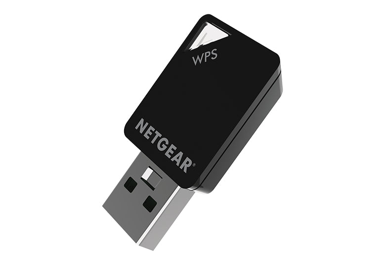 THE NETGEAR AC600 WIRELESS ADAPTER PROVIDES FAST 150/433 WIFI SPEEDS FOR AC600 W