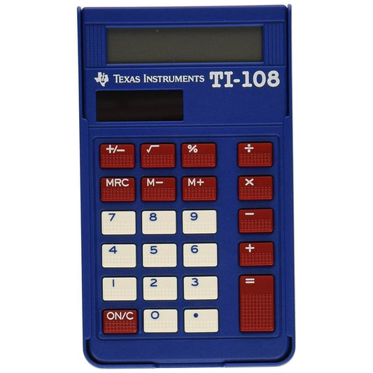 TI-108 - Texas Instruments Simple Calculator