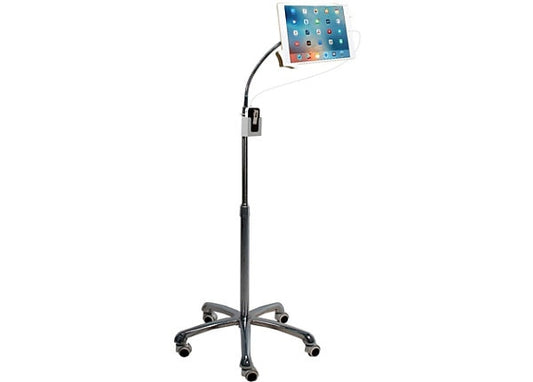 PADHFS - CTA Digital Heavy-Duty Gooseneck Floor Stand