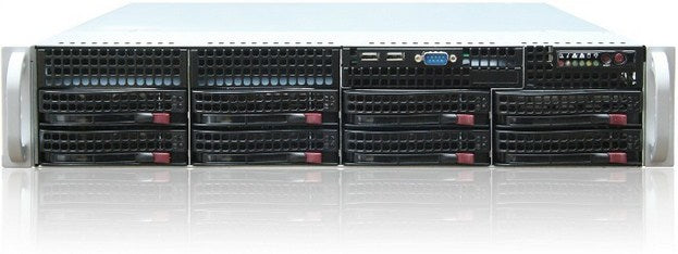 CHASSIS, BLK 2U SC825TQ LP CSE W/563W + TQ BPN, BLACK