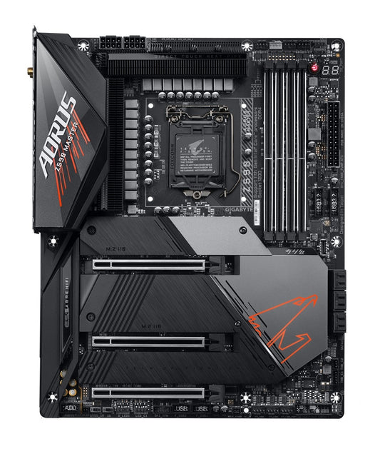 Gigabyte Z590 AORUS MASTER motherboard Intel Z590 LGA 1200 ATX