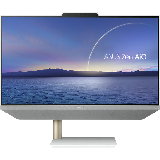 ASUS Zen AiO M5401WUA-DS503T All-in-One PC/workstation AMD Ryzenâ„¢ 5 23.8" 1920 x 1080 pixels Touchscreen 8 GB DDR4-SDRAM 512 GB HDD+SSD Windows 10 Home Wi-Fi 5 (802.11ac) White