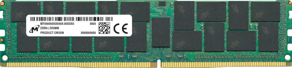 Micron MTA72ASS16G72LZ-2G9B3R memory module 128 GB 1 x 128 GB DDR4 3200 MHz
