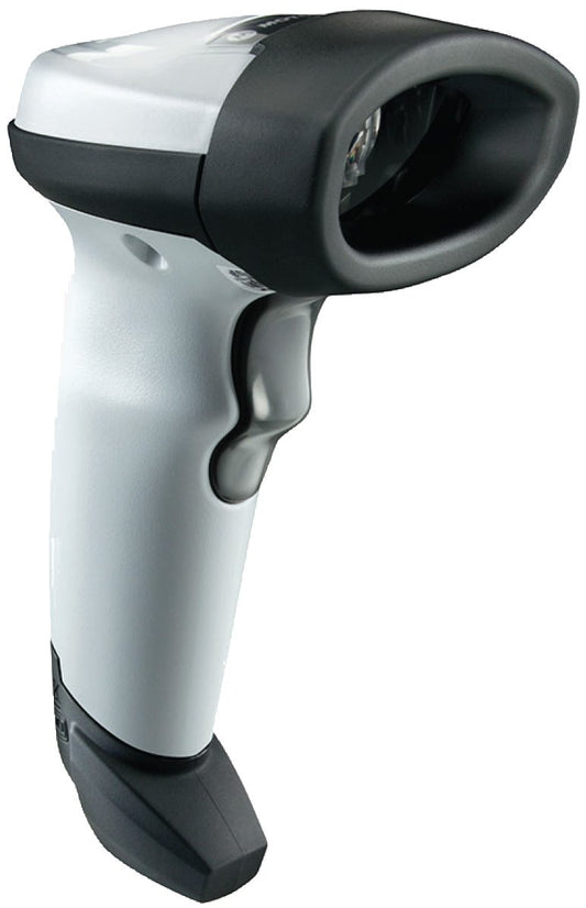 Zebra LI2208 Handheld bar code reader 1D Linear White