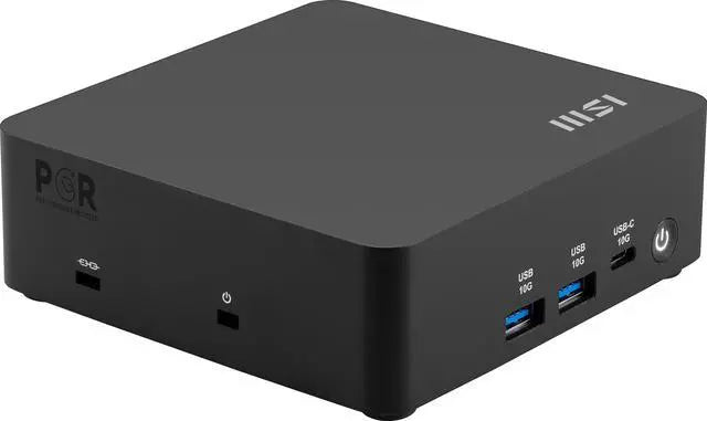1UMG-023BUS - MSI Cubi NUC AI Black Mini PC