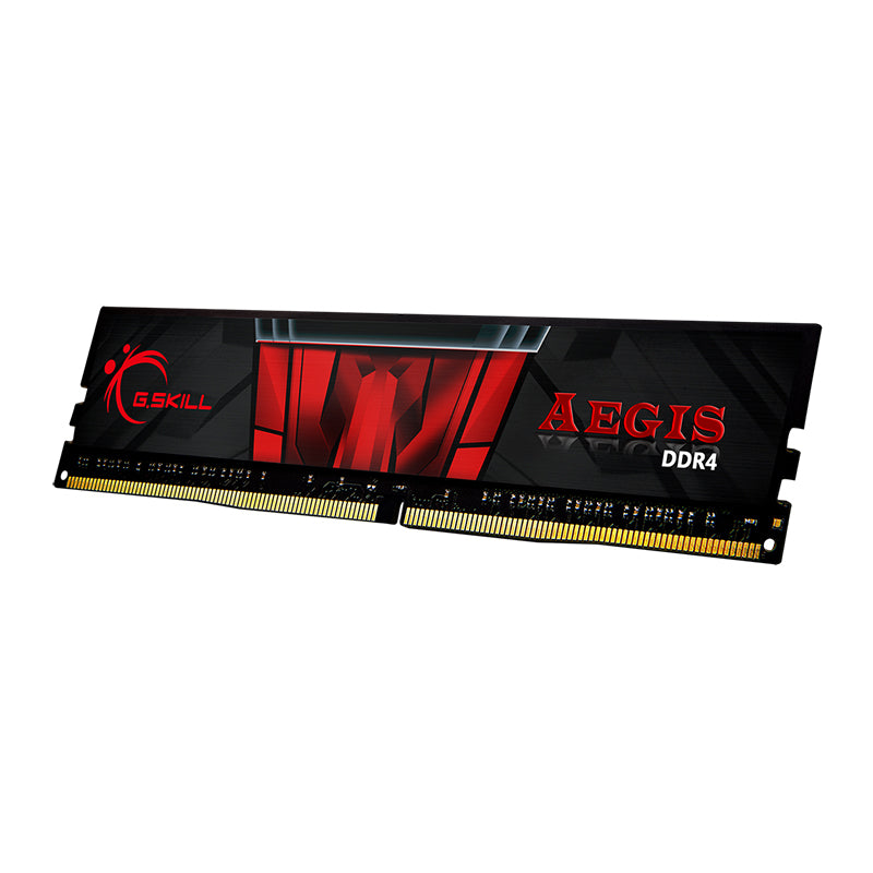 F4-2666C19S-16GIS - G.Skill Aegis 16GB 2x8GB DDR4-2400 CL17 Desktop Memory Kit