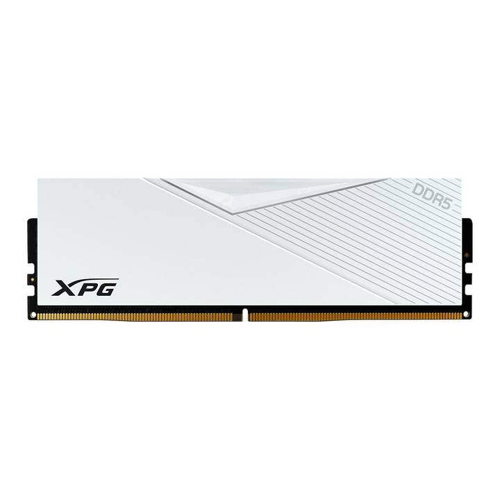 AX5U6000C3016G-CLAWH - ADATA XPG Lancer Blade 16GB DDR5-6000 CL30 White Desktop Memory