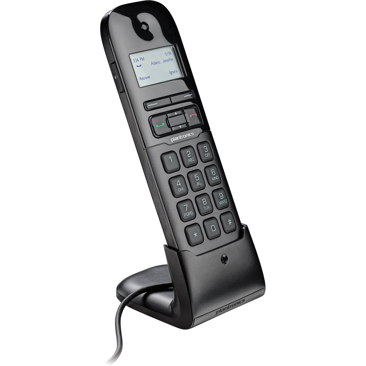 POLY Calisto P240-M DECT telephone handset Black