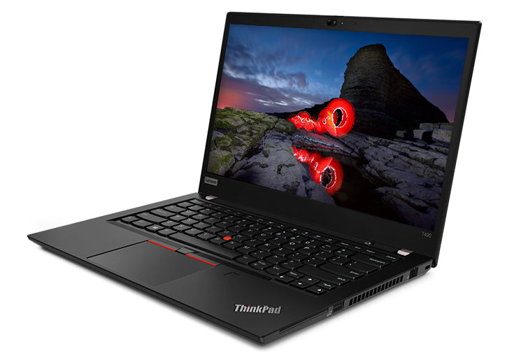 Lenovo ThinkPad T490 i5-8265U Notebook 14" Full HD IntelÂ® Coreâ„¢ i5 8 GB DDR4-SDRAM 256 GB SSD Wi-Fi 5 (802.11ac) Windows 10 Pro Black