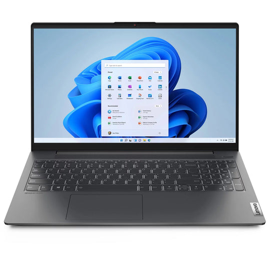 Lenovo IdeaPad 3 i3-1115G4 Notebook 15.6" Touchscreen HD IntelÂ® Coreâ„¢ i3 8 GB DDR4-SDRAM 256 GB SSD Wi-Fi 6 (802.11ax) Windows 11 Home in S mode Gray, Platinum