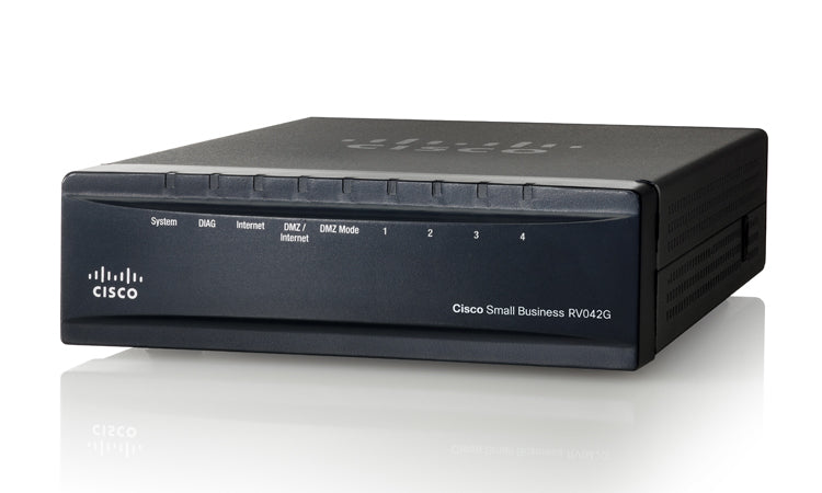 RV042G-K9-NA - Cisco GIGABIT DUAL WAN VPN ROUTER