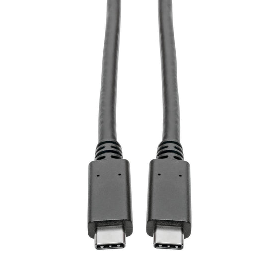 U420-C06 - Tripp Lite USB C CABLE 3.1 GEN 1 3A RATING USB-IF CERT USB TYPE C M/M 6FT