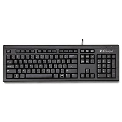 ITE64893DST1 - Kensington 104-key USB wired Standard Keyboard