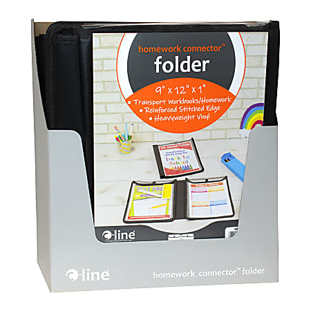 CLI-33001 - C-Line Homework Connector Pocket Folder