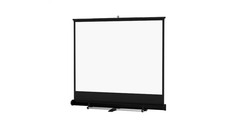 98040 - Da-Lite MODEL C FLOOR 120D 69X92 MW