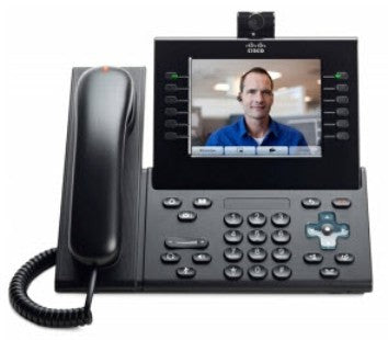 Cisco 9971, Refurbished IP phone Charcoal LCD