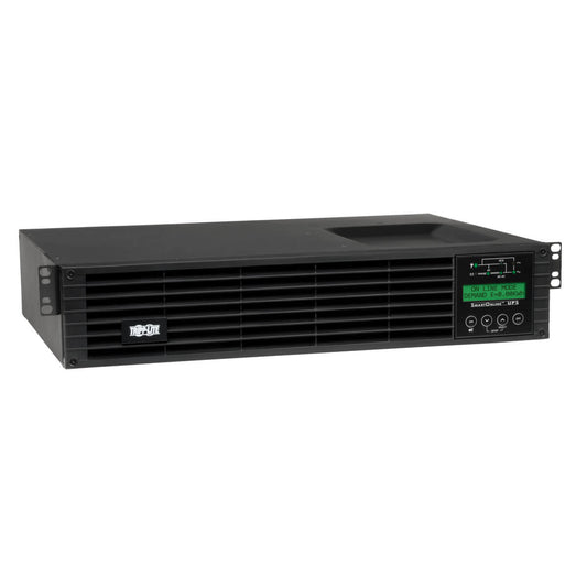 Tripp Lite SU750RTXLCD2U uninterruptible power supply (UPS) Double-conversion (Online) 0.75 kVA 675 W 6 AC outlet(s)