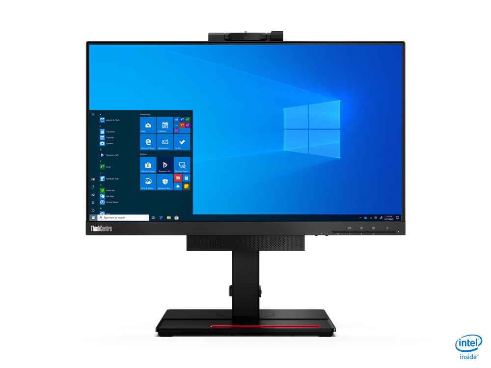 Lenovo ThinkCentre Tiny in One 21.5" 1920 x 1080 pixels Full HD LED Black