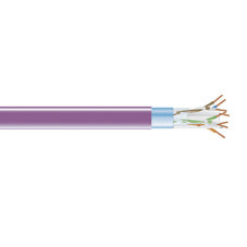 Black Box EVNSL0619A-1000 networking cable Violet 12000" (304.8 m) Cat6 F/UTP (FTP)