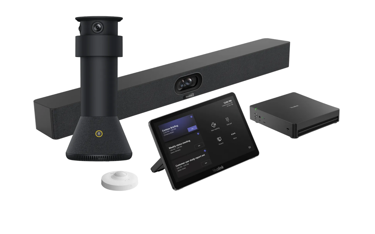 1106893 - Yealink MVC S40-C5U Microsoft Teams Rooms System