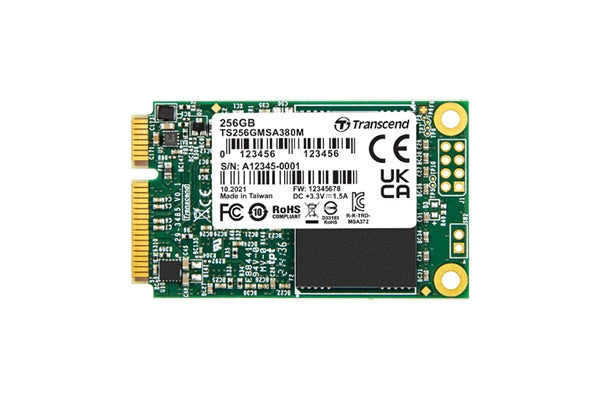 Transcend MSA380M mSATA 32 GB Serial ATA III MLC NAND