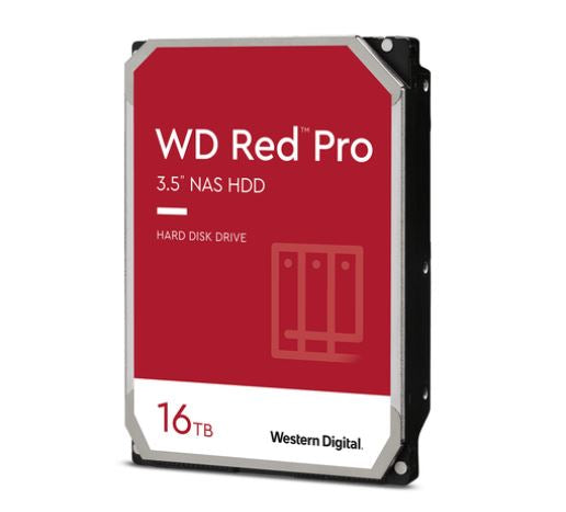 Western Digital Red Pro 3.5" 16000 GB Serial ATA III