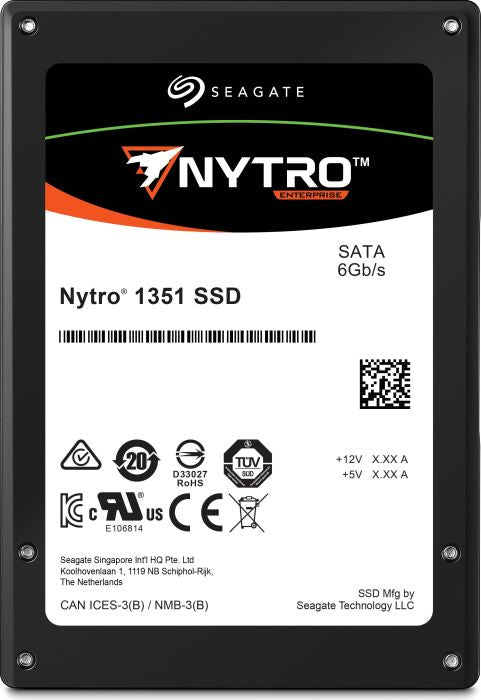 Seagate Nytro 1351 2.5" 1920 GB Serial ATA III 3D TLC