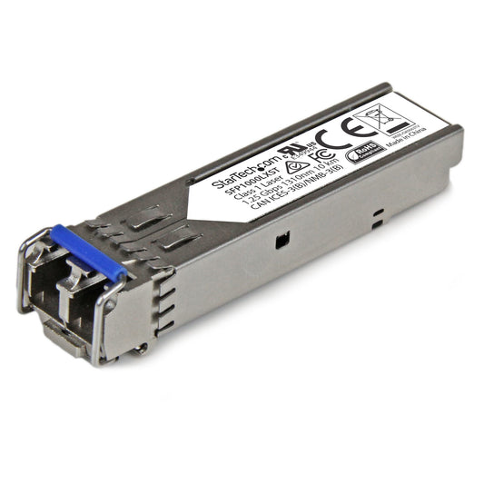 StarTech.com SFP1000LXST network transceiver module Fiber optic 1250 Mbit/s SFP 1310 nm