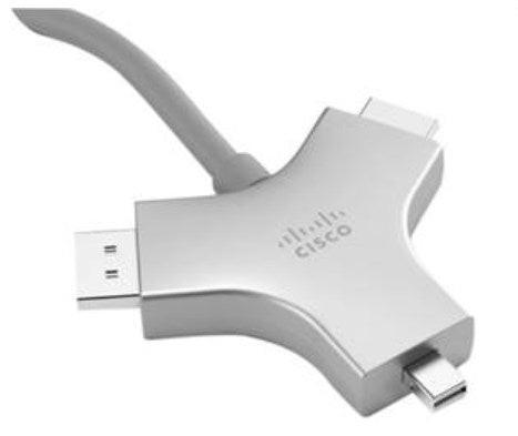 Cisco CAB-HDMI-MULT-9M video cable adapter 354.3" (9 m) HDMI Type A (Standard) HDMI + DisplayPort