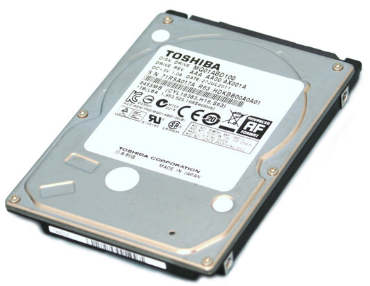 Toshiba 1TB 2.5'' 2.5" 1000 GB Serial ATA